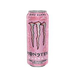Monster Energy Ultra Strawberry Dreams 500 Ml SK