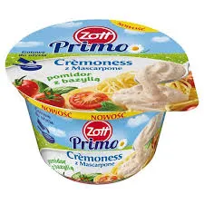 Primo Cremoness Papryczka czereśniowa/ Pomidor i bazylia 200 g