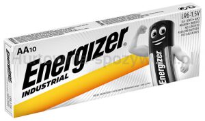 Bateria ENERGIZER Industrial, AA, LR6, 1,5V, 10szt.