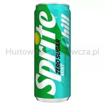 Sprite Chill Zero Sugar 330 ml- kaucja