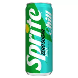 Sprite Chill Zero Sugar 330 ml- kaucja