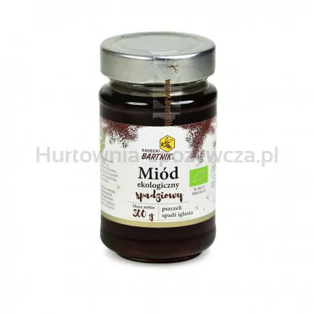 Sądecki Bartnik Miód Spadziowy Eko 300G