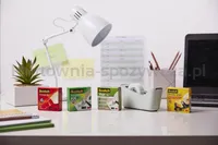 Taśma biurowa SCOTCH® Crystal (6-1933R8), 19mm, 33m, 7szt., 1 rolka GRATIS - 9