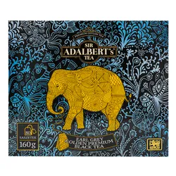 Adalbert's Herbata Czarna Earl Grey Golden Premium Saszetki 80 X 2G