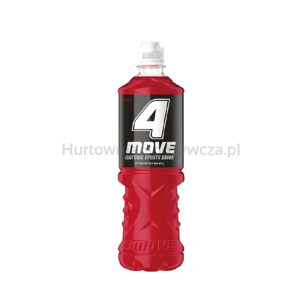 4Move Isotonic Drink Cherry Flavour 750 Ml