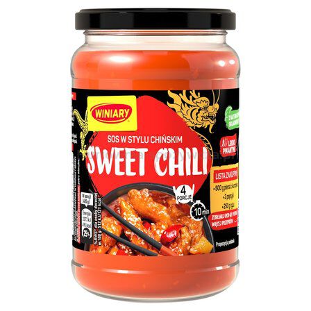 WINIARY Sos Słodkie Chili 355g