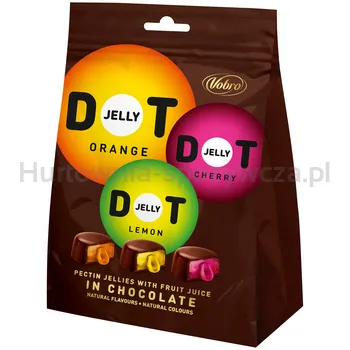 Vobro Jelly Dot In Chocolate 182G