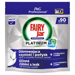 Fairy Kapsułki do zmywarki Platinium, profesjonalne, 90 szt.