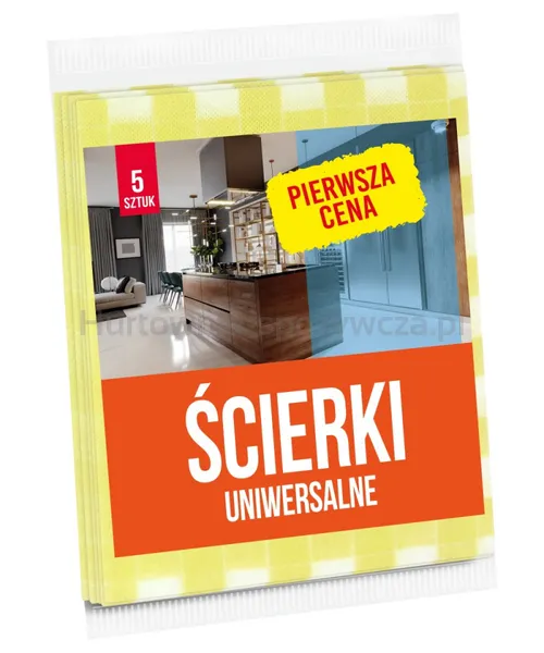 Ścierki uniwersalne FIXI, 5 szt., mix kolorów