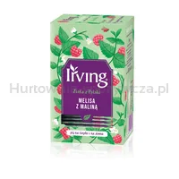Irving Zioła Z Polski Melisa Z Maliną 30 G (20X1,5 G)