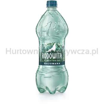 Rodowita Z Roztocza Naturalna Woda Mineralna Gazowana 1L SK