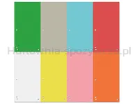 Donau Przekładki Karton 1/3 A4, 235x105mm, 100szt., białe  - 3