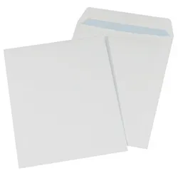 Office Products Koperty Samoklejące Sk, C5, 162X229Mm, 90Gsm, 50Szt., Białe 