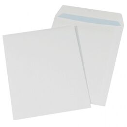 Office Products Koperty samoklejące SK, C5, 162x229mm, 90gsm, 50szt., białe 