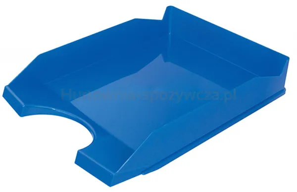 Szufladka Na Biurko Office Products, Polistyren/Pp, A4, Niebieska