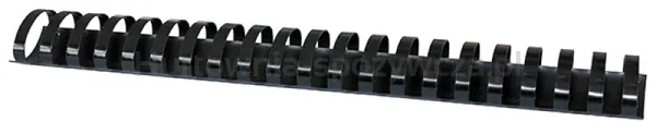 Grzbiety Do Bindowania Office Products, A4, 38Mm (350 Kartek), 50 Szt., Czarne