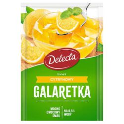 Galaretka Delecta Cytrynowa 70 G Bakalland