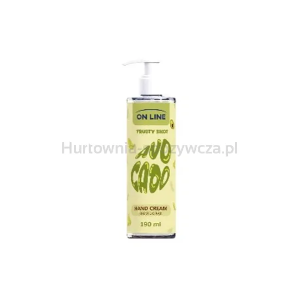 On Line Fruit Shot Krem Do Rąk Awokado 190Ml