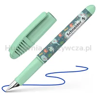 Schneider Pióro wieczne Zippi Happy Fish, M, jasnozielone  - 6