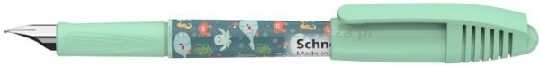Schneider Pióro wieczne Zippi Happy Fish, M, jasnozielone  - 4