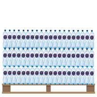 Woda mineralna Aqua Polonia, Gazowana, 1,5L - 2