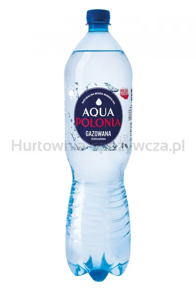 Woda Mineralna Aqua Polonia, Gazowana, 1,5L