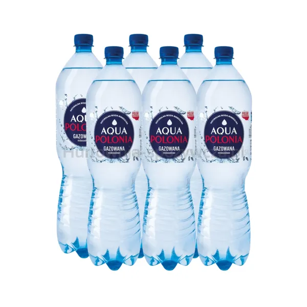 Woda Mineralna Aqua Polonia, Gazowana, 1,5L