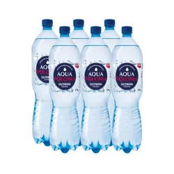 Woda Mineralna Aqua Polonia, Gazowana, 1,5L