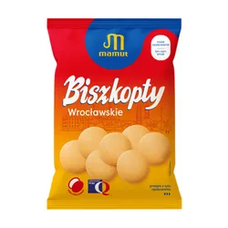 Biszkopty wrocławskie 120 g Mamut