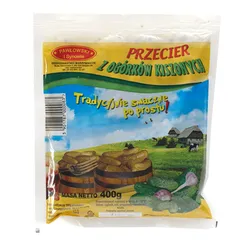 Pawłowski I Synowie Przecier Ogórkowy Polska 400G