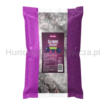 Moreso Śliwki Suszone całe owoce 1KG