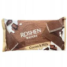 Wafers Cocoa&Milk 216 G