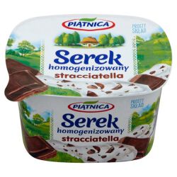 Piątnica Serek Homogenizowany Straciatella 150G