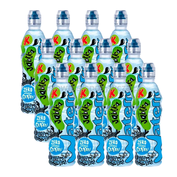 Kubuś Waterrr Napój Jabłko 500 Ml