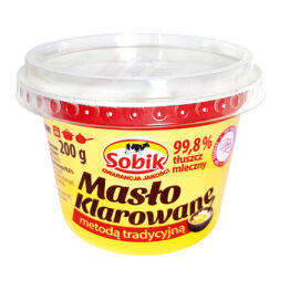 Sobik Masło Klarowane Metodą Tradycyjną 200G