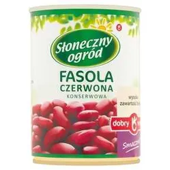 Fasola Słoneczny Ogród Czerwona 400 G Mw Dobry Wybór