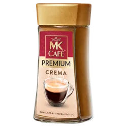 Mk Cafe Kawa Rozpuszczalna Premium Crema 130G