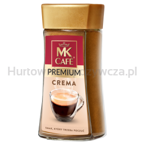 Mk Cafe Kawa Rozpuszczalna Premium Crema 130G