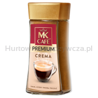 Mk Cafe Kawa Rozpuszczalna Premium Crema 130G