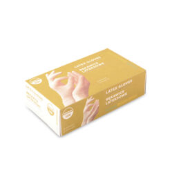 *Sanix Rękawice Latex Econm 100 Sztuk