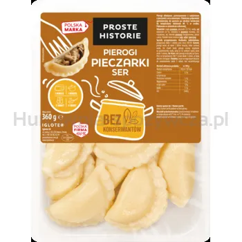 Proste Historie Pierogi pieczarki ser 360g