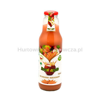 Royal Apple Sok Jabłkowo-Marchewkowy Tłoczony 750Ml Nfc 100% 