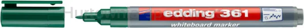 Edding Marker do tablic e-361 1mm, zielony 