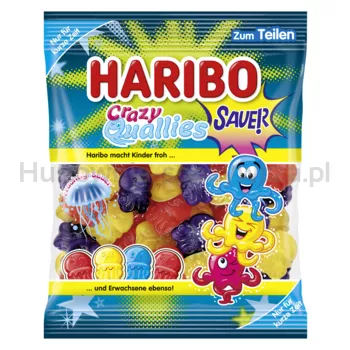 Haribo Żelki Crazy Quallies 160G