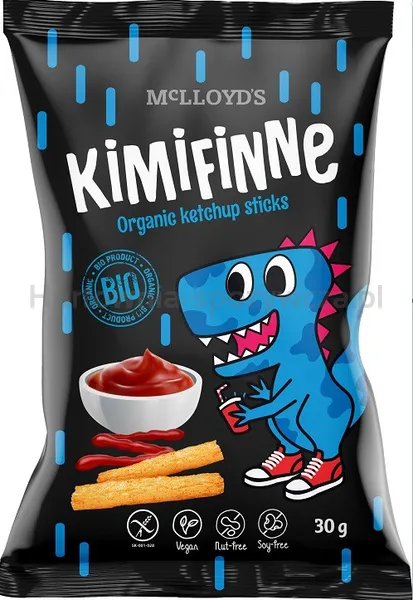 Chrupki Kukurydziane O Smaku Ketchupowym Bezgl. Bio 30 G