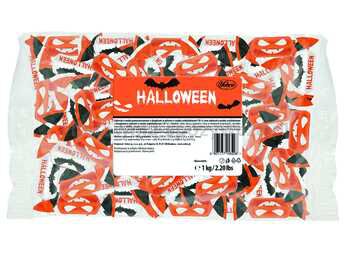 Cuk. Halloween O Sm. Orzech. Vobro 1 Kg Luz