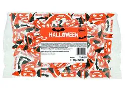 Cuk. Halloween O Sm. Orzech. Vobro 1 Kg Luz