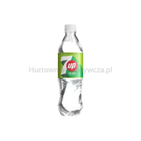 7Up Napój Gazowany Zero Cukru 500 Ml SK