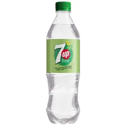 7UP Napój gazowany zero cukru 500 ml kaucja (w tym +0,50 zł/szt. zwrotnej kaucji)