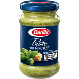 Barilla Pesto Alla Genovese Pesto Z Bazylią 190 G